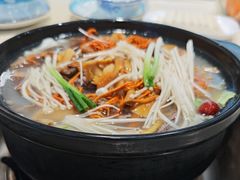 -九寨特色牦牛肉汤锅 羊肉汤锅