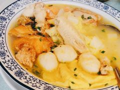 浦东老三样-老人和饭店(打浦路店)