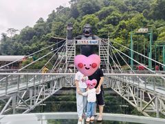 -古龙峡云天玻霸