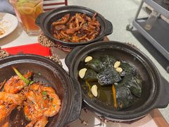 -恭喜上堓砂锅焗·海鲜大排档(闵行龙湖店)