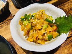 青瓜拌蛤蜊-小川洋风料理(街道口店)
