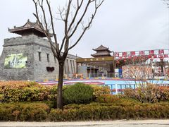 -白鹿原影视城