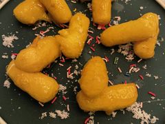 拔丝奶豆腐-内蒙古驻京办餐厅