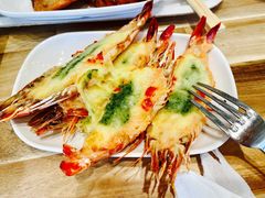 芝士奶油焗大虾-宜家·瑞典风味餐厅(四元桥店)