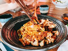 麻辣嫩鸡面-千金一碗·宝岛一村(韩国街店)