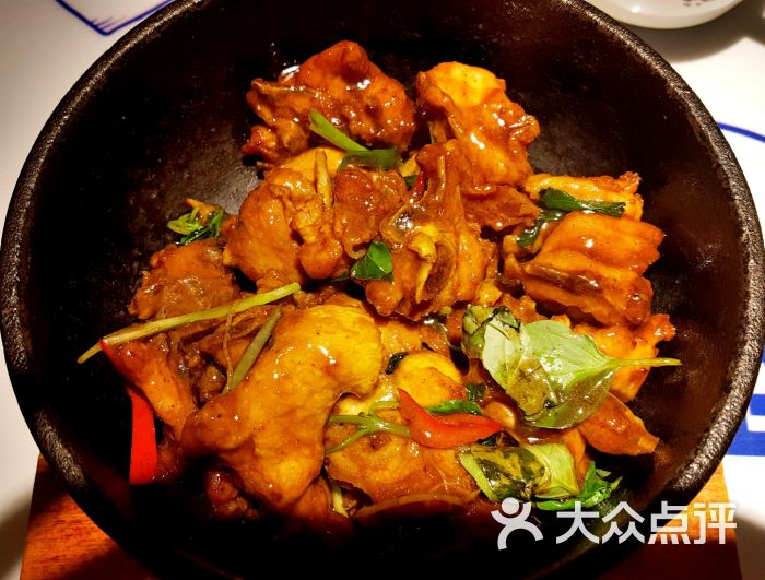 家府潮汕菜(大宁国际店)潮汕风味鸡图片 - 第2张