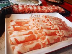 羊肉卷-大龙燚火锅(天钥桥路店)