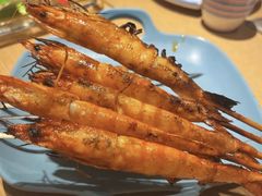 -街角等你.大连海鲜烧烤.经典铁板海鲜串(西安路店)