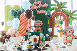 -瑞贝生日派对宝宝宴策划