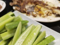 -北京龙庆四季香农家饭庄·灶台鱼·碳烤虹鳟鱼(龙庆峡店)