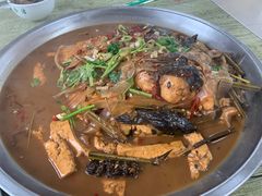 -庆岭迎宾园正宗活鱼馆