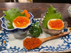 三文鱼籽半熟鸡蛋-角落里(中山公园店)
