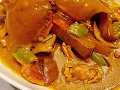 咖喱蟹-渝半城经典川粤菜(重庆天地店)
