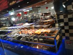 自助取餐区-鼎香缘海鲜自助火锅烤肉(锦辉购物广场店)