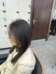 -藤野造型烫发染发