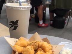 脆嫩杏鲍菇-BeauTea水仙(coco park店)