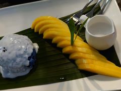 芒果糯米饭-帕蓝·暹罗料理(大学路店)