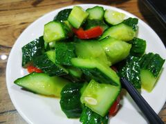 凉拌黄瓜-陇上全荟兰州传统牛肉面(延吉路店)
