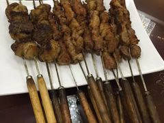 烤羊肉串-新疆巴州金丝特餐厅(大钟寺店)