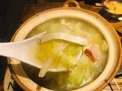 鲜虾白菜豆腐汤-并州大牌档之醉轻尘