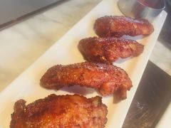 果木烤鸡翅配意大利肉酱-Margherita雏菊意大利餐厅(雅颂庭购物中心店)