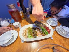 -俭寨大盘芦花土鸡·小公鸡·烧烤新疆菜(云通店)