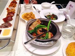 鲍鱼菇上素红烧豆腐煲-太兴餐厅(东方广场分店)