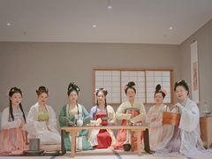 -汉艺唐风茶艺培训(联发华美空间店)