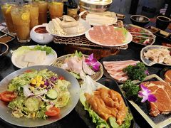 -松渡·鲜肉泥炉烤肉(时代天街店)