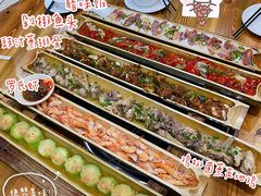 -胡须哥网红竹筒菜