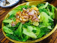 红葱头淋生菜-桃姐农庄老字号(从化温泉店)