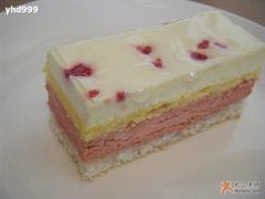 白巧克力桑果芝士-榖屋house of flour(张江首店)