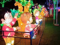 -淄博花灯齐彩城