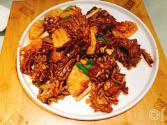 爆炒腰花-闫府私房菜·百年鲁菜(欧亚店)