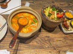 泰式海鲜冬阴功汤-TamTam