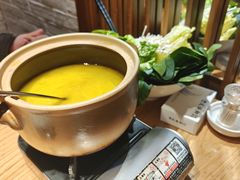 鸡汤青菜打边炉-火候轩品质湘菜·私厨(市府店)