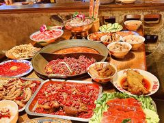 -萍姐火锅·公路夜市(武汉首店)