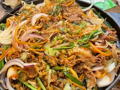 -冰川冷面·延边菜·炭烤串(观前店)