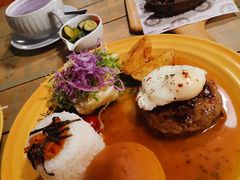 汉堡牛排-Cafe Alice咖啡爱丽丝(奥城店)