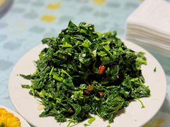 拌山野菜-金台阶鱼馆(于桥水库店)