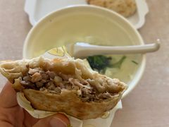 鞋底火烧-宝光熏肉鞋底火烧(新街口店)
