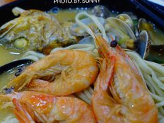 大黄鱼海鲜面-台州老六海鲜面馆(上南总店)