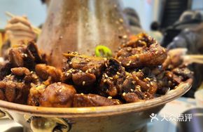 Beef and Chicken Pot