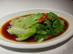 白灼生菜-筱爷叔·上海传统手工菜(玉树路店)