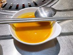 南瓜粥-韩聚屋韩国烤肉餐厅(新北万达店)