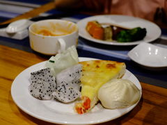 -上海大船酒店-沙滩餐厅