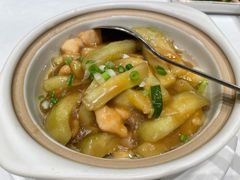 闲鱼鸡理茄子煲-上海老饭店(北京分店)