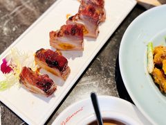 咸蛋黄叉烧-港丽餐厅(高德置地店)