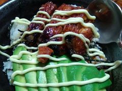 特色活鳗鱼牛油果饭-福匠日本料理(人民路店)