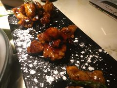 雪花糖醋里脊-绿茶餐厅(成都大悦城店)